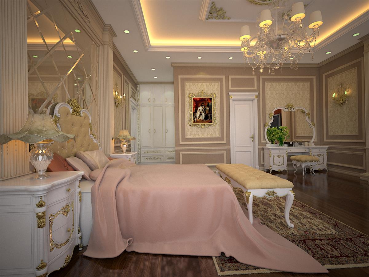 Vì sao nên chọn phào chỉ Pu ứng dụng trang trí nội thất, ngoại thất tân cổ điển?
