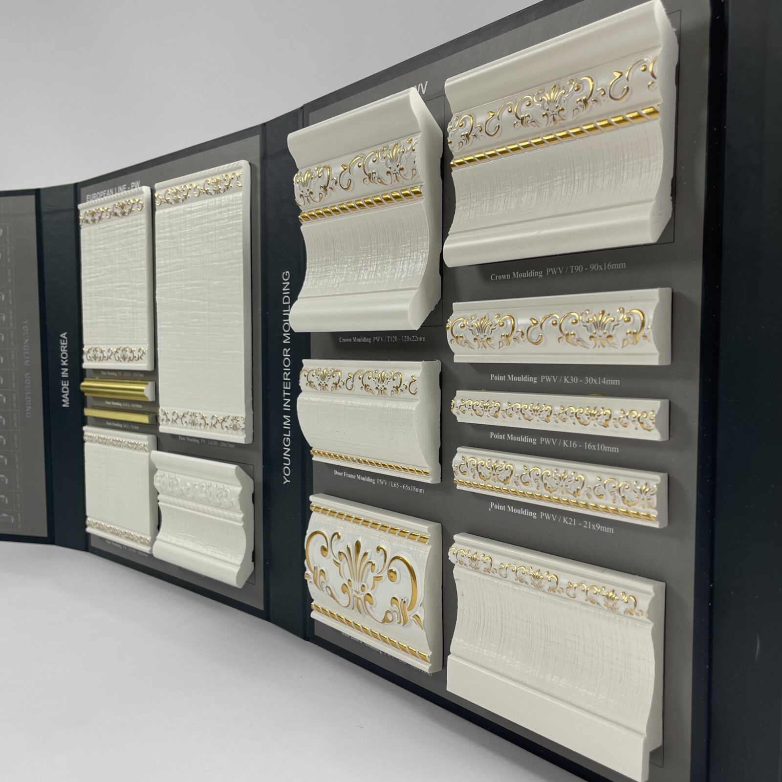 So Sánh Phào Chỉ PU Với PS