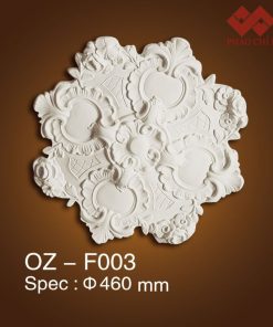 Mâm trần OZ – F003