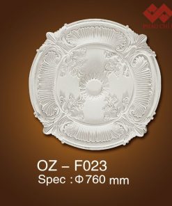 Mâm trần tròn OZ – F023